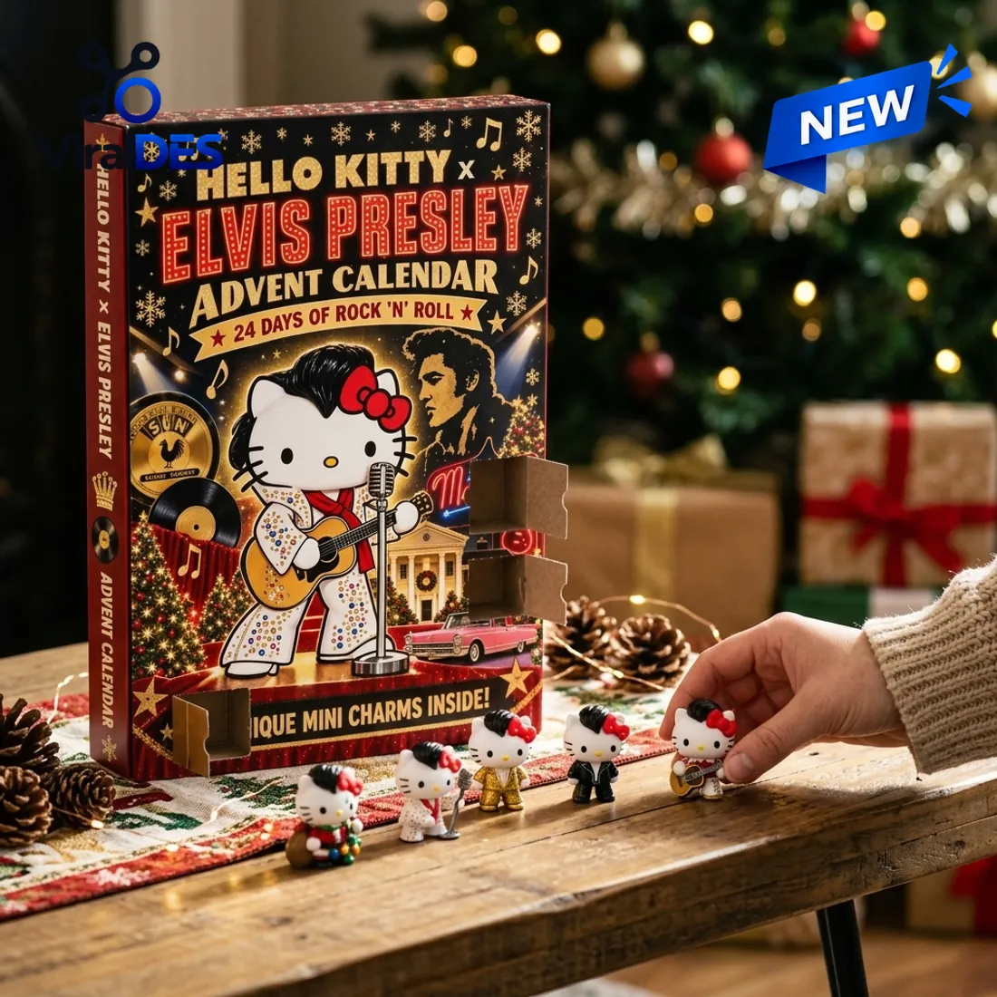Hello Kitty x Elvis Presley Advent Calendar 2026 Hello Kitty x Elvis Presley Advent Calendar 2026