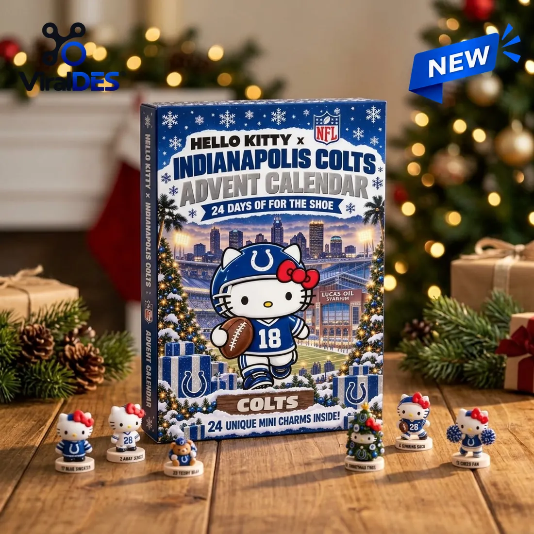 Hello Kitty x Indianapolis Colts Advent Calendar Hello Kitty x Indianapolis Colts Advent Calendar