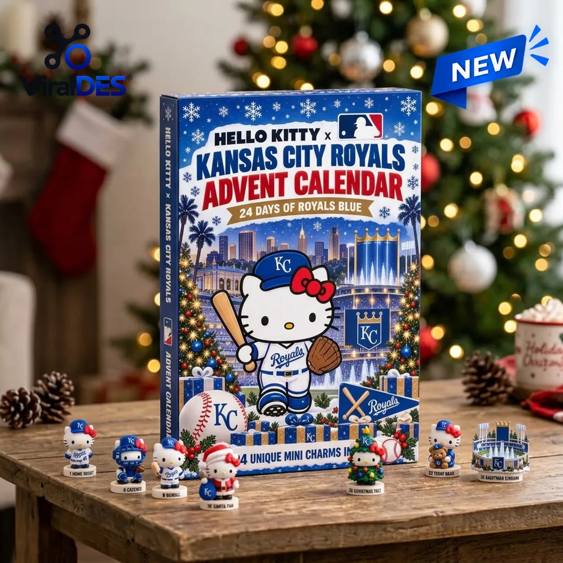 Hello Kitty x Kansas City Royals Advent Calendar Hello Kitty x Kansas City Royals Advent Calendar