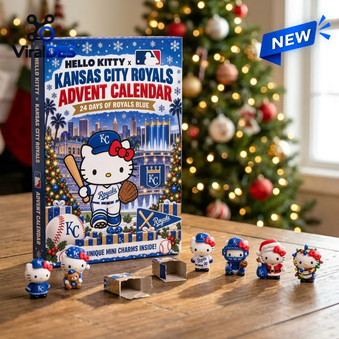 Hello Kitty x Kansas City Royals Advent Calendar Hello Kitty x Kansas City Royals Advent Calendar