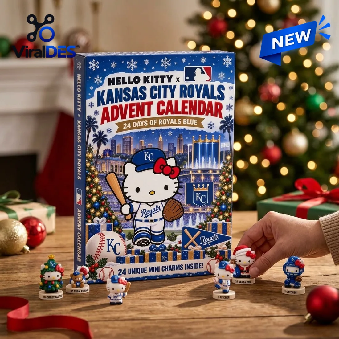 Hello Kitty x Kansas City Royals Advent Calendar Hello Kitty x Kansas City Royals Advent Calendar