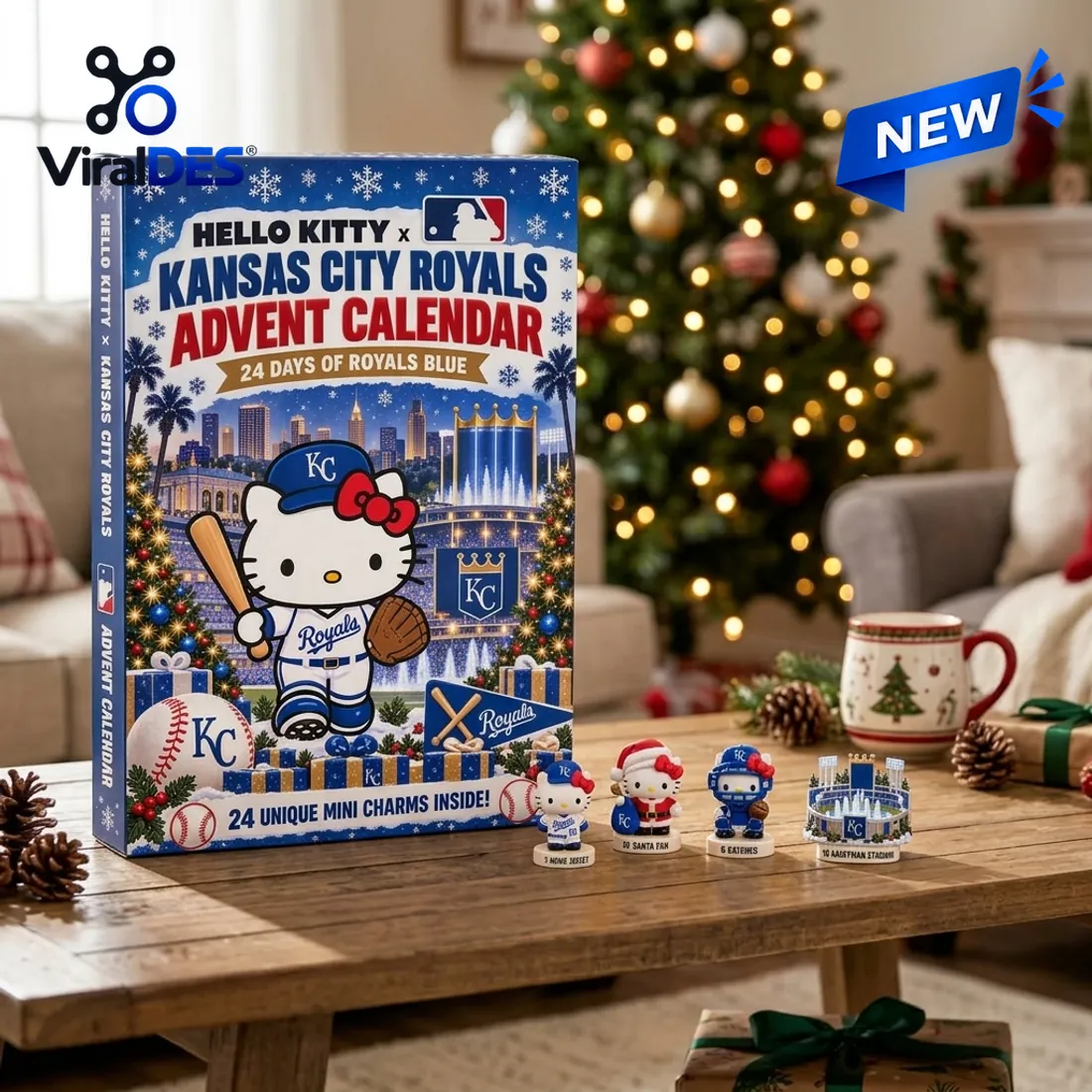 Hello Kitty x Kansas City Royals Advent Calendar Hello Kitty x Kansas City Royals Advent Calendar