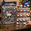 Hello Kitty x Los Angeles Chargers Advent Calendar