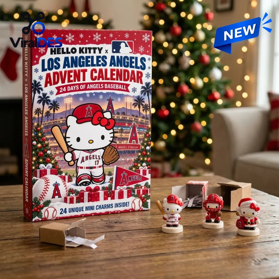 Hello Kitty x Los Angeles Angels 2026 Advent Calendar Hello Kitty x Los Angeles Angels 2026 Advent Calendar