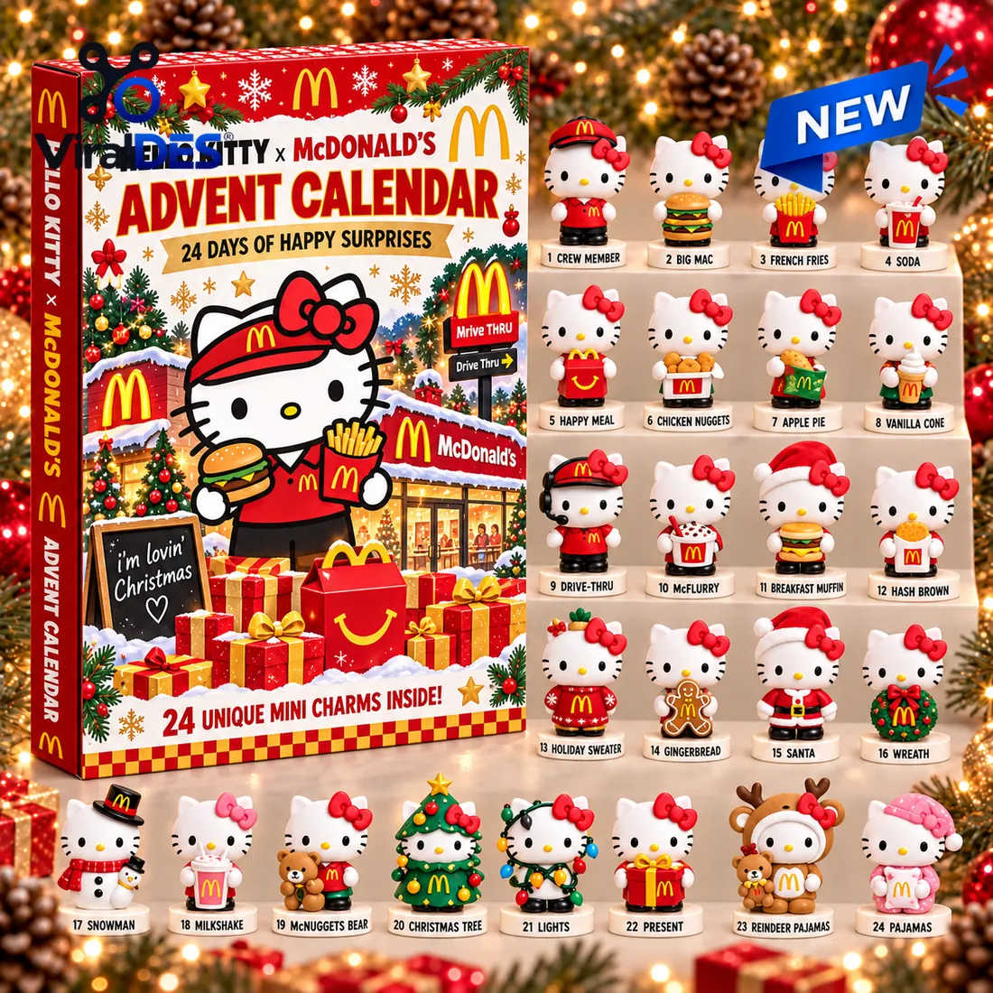 Hello Kitty x McDonald’s Advent Calendar Hello Kitty x McDonald’s Advent Calendar