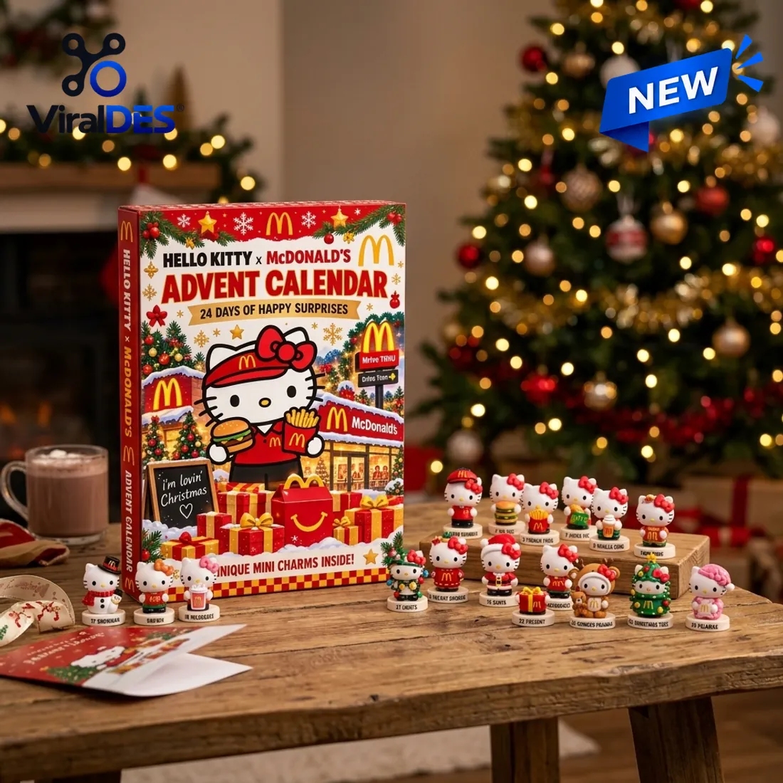 Hello Kitty x McDonald’s Advent Calendar Hello Kitty x McDonald’s Advent Calendar