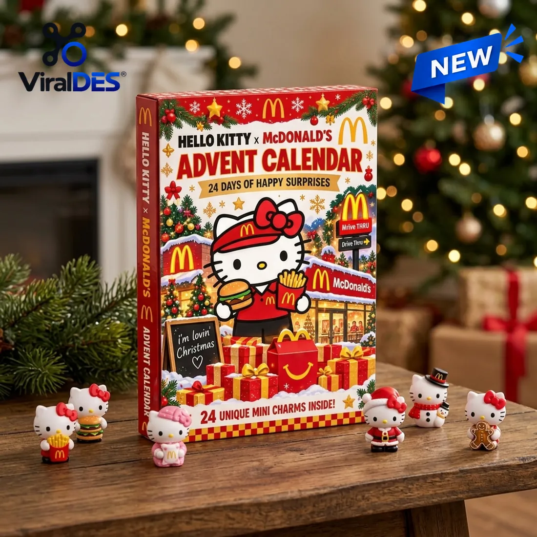 Hello Kitty x McDonald’s Advent Calendar Hello Kitty x McDonald’s Advent Calendar