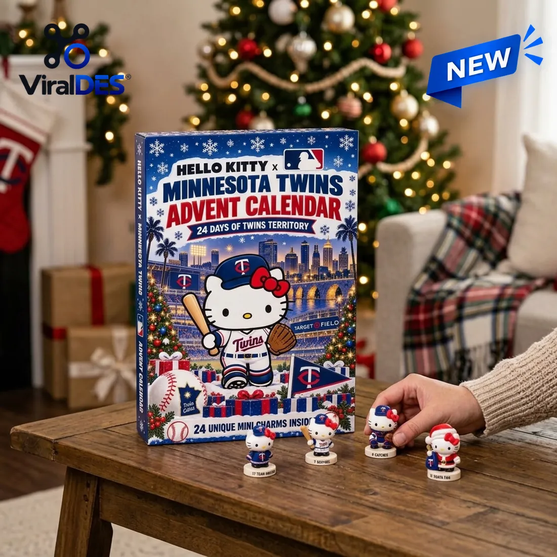 Hello Kitty x Minnesota Twins Advent Calendar Hello Kitty x Minnesota Twins Advent Calendar