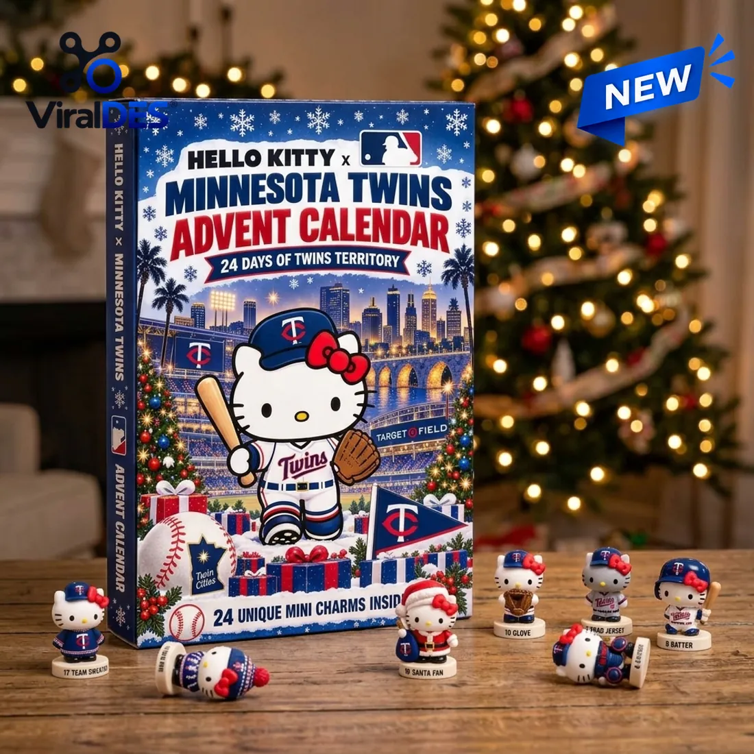 Hello Kitty x Minnesota Twins Advent Calendar Hello Kitty x Minnesota Twins Advent Calendar
