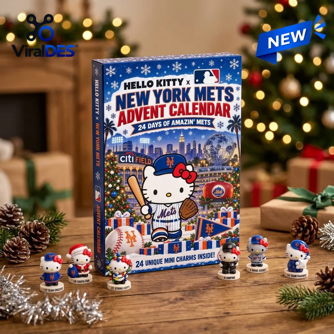 Hello Kitty x New York Mets Advent Calendar 2026 Hello Kitty x New York Mets Advent Calendar 2026