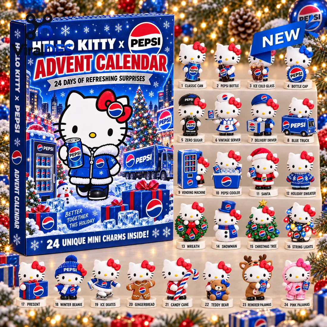 Hello Kitty x Pepsi Advent Calendar 2026 Hello Kitty x Pepsi Advent Calendar 2026