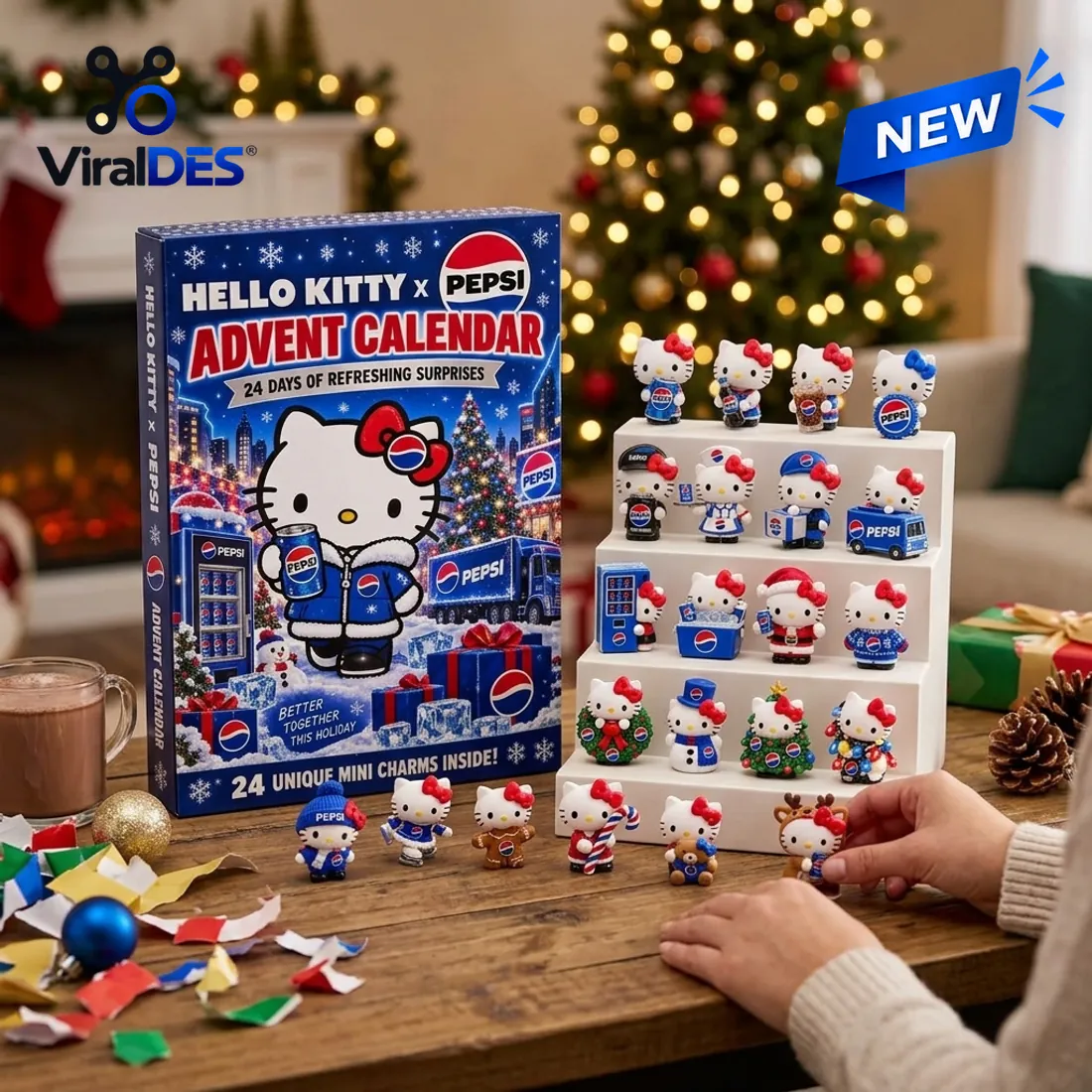 Hello Kitty x Pepsi Advent Calendar 2026 Hello Kitty x Pepsi Advent Calendar 2026
