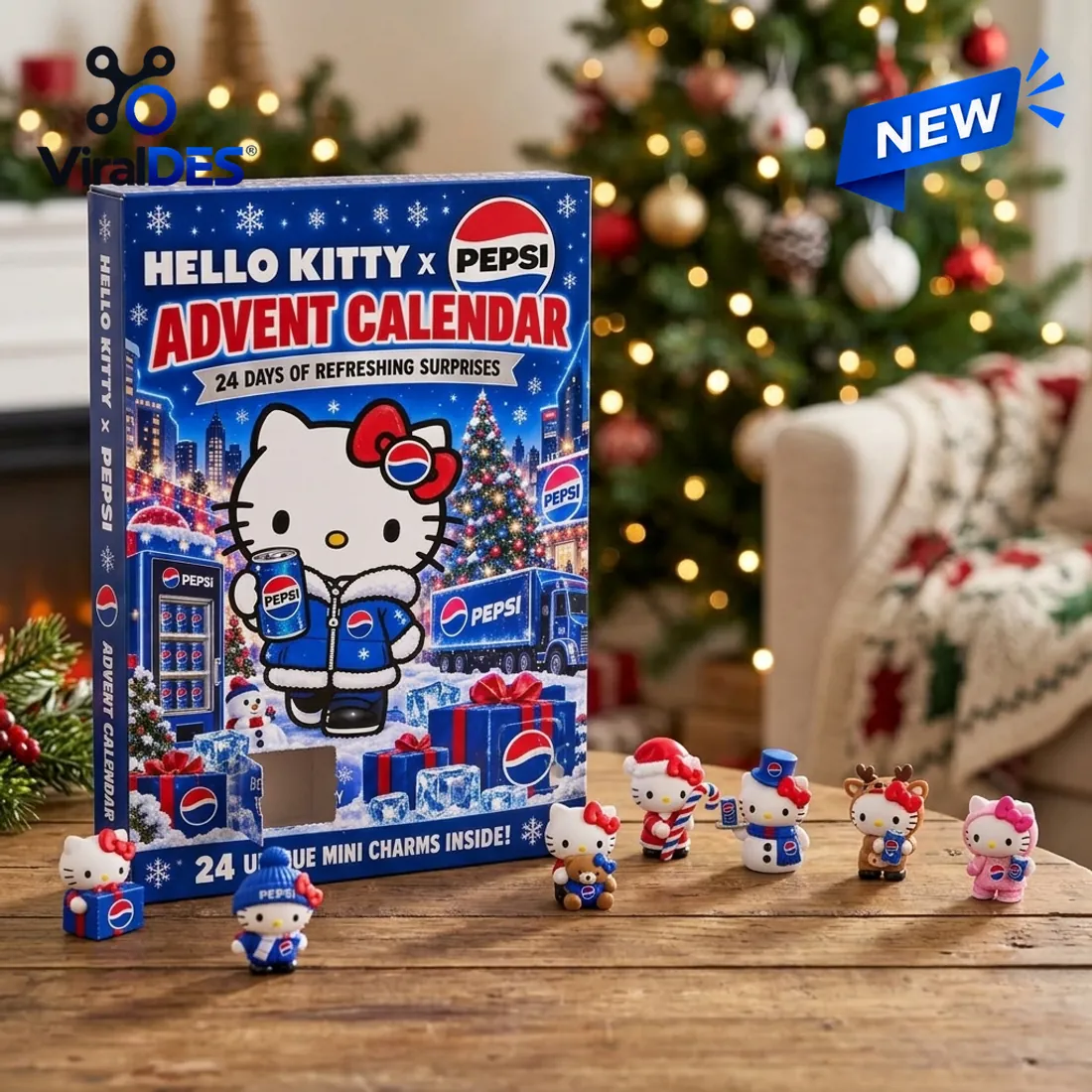Hello Kitty x Pepsi Advent Calendar 2026 Hello Kitty x Pepsi Advent Calendar 2026