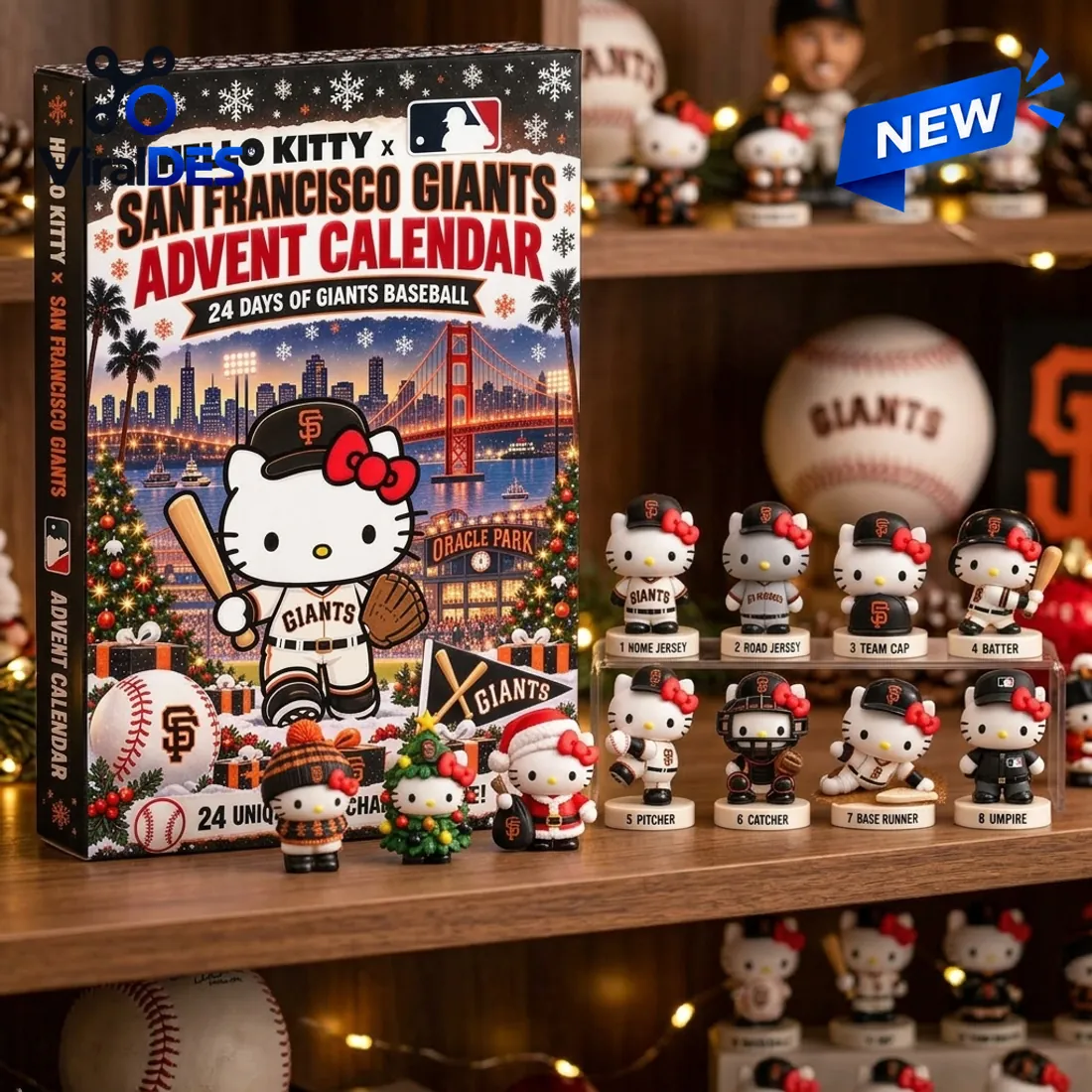 Hello Kitty x San Francisco Giants Advent Calendar Hello Kitty x San Francisco Giants Advent Calendar
