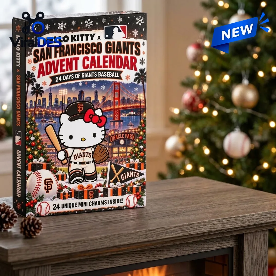Hello Kitty x San Francisco Giants Advent Calendar Hello Kitty x San Francisco Giants Advent Calendar