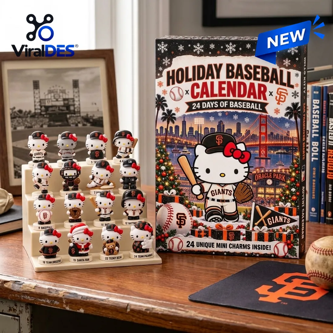 Hello Kitty x San Francisco Giants Advent Calendar Hello Kitty x San Francisco Giants Advent Calendar
