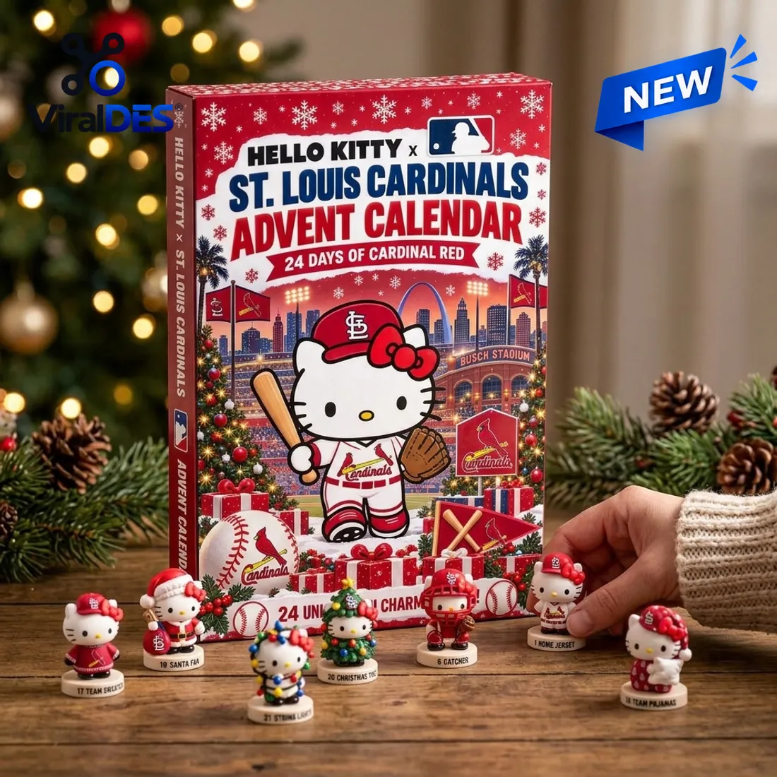 Hello Kitty x St. Louis Cardinals Advent Calendar Hello Kitty x St. Louis Cardinals Advent Calendar