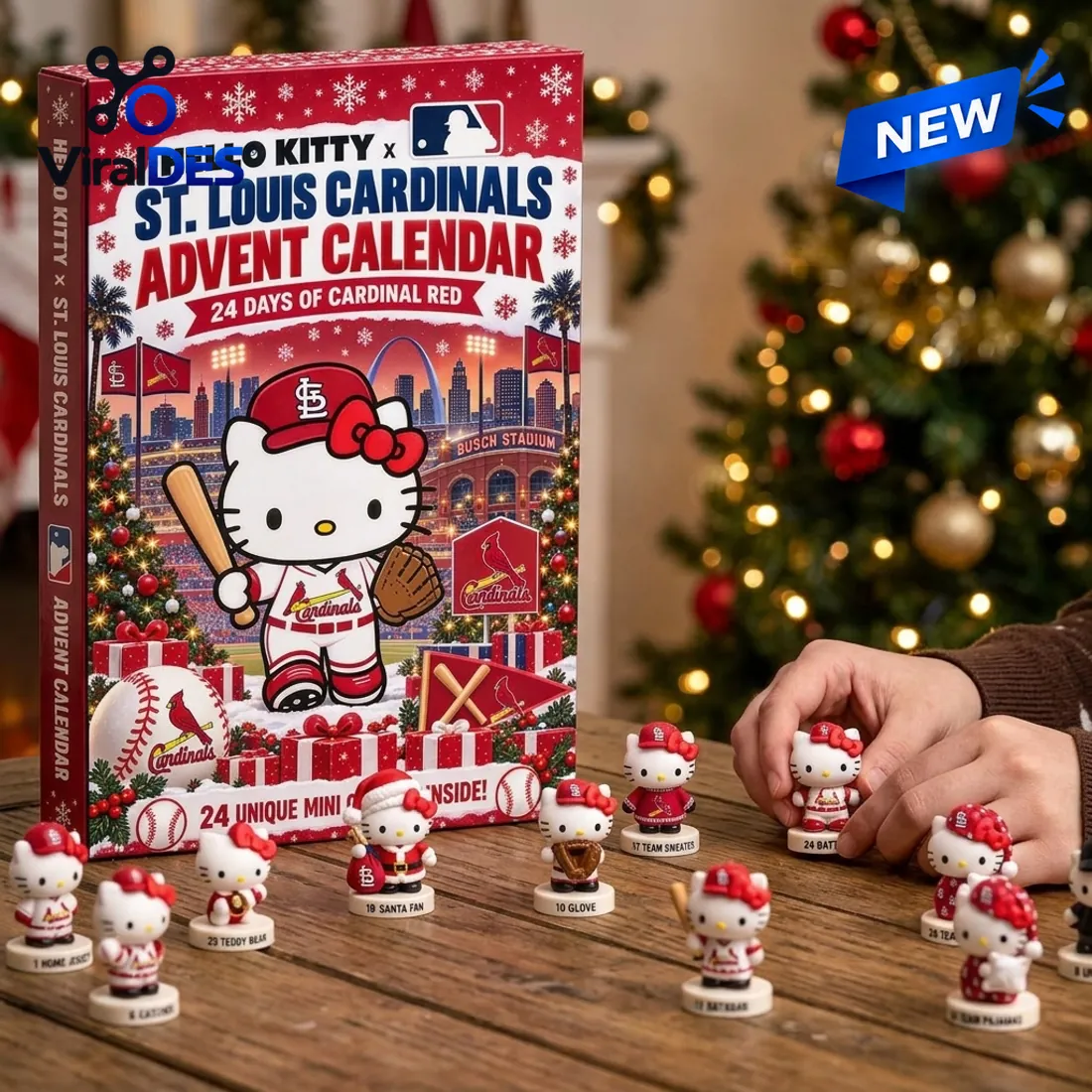 Hello Kitty x St. Louis Cardinals Advent Calendar Hello Kitty x St. Louis Cardinals Advent Calendar
