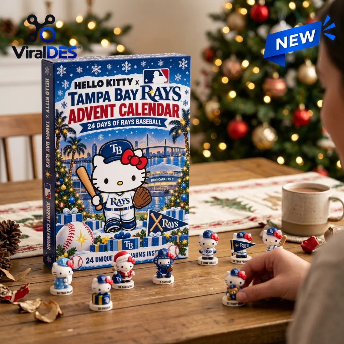 Hello Kitty x Tampa Bay Rays Advent Calendar 2026 Hello Kitty x Tampa Bay Rays Advent Calendar 2026