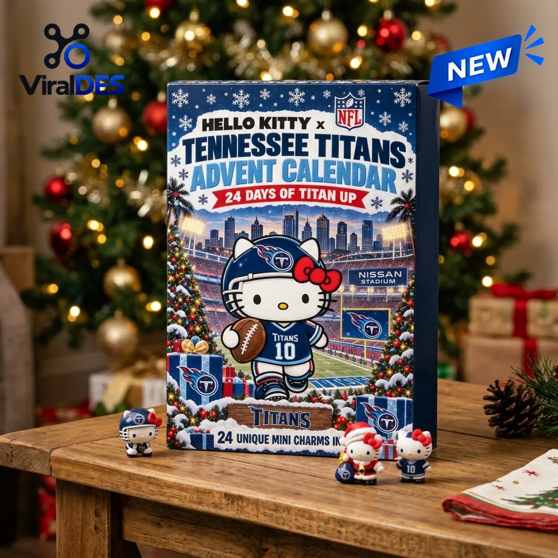 Hello Kitty x Tennessee Titans Advent Calendar 2026 Hello Kitty x Tennessee Titans Advent Calendar 2026