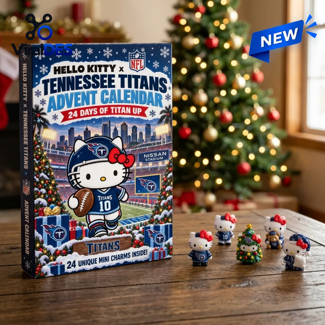 Hello Kitty x Tennessee Titans Advent Calendar 2026 Hello Kitty x Tennessee Titans Advent Calendar 2026