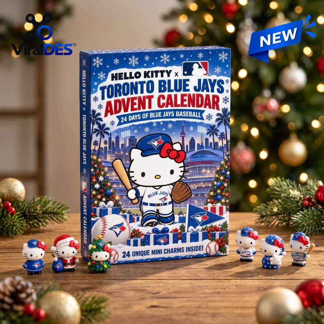 Hello Kitty x Toronto Blue Jays Advent Calendar 2026 Hello Kitty x Toronto Blue Jays Advent Calendar 2026