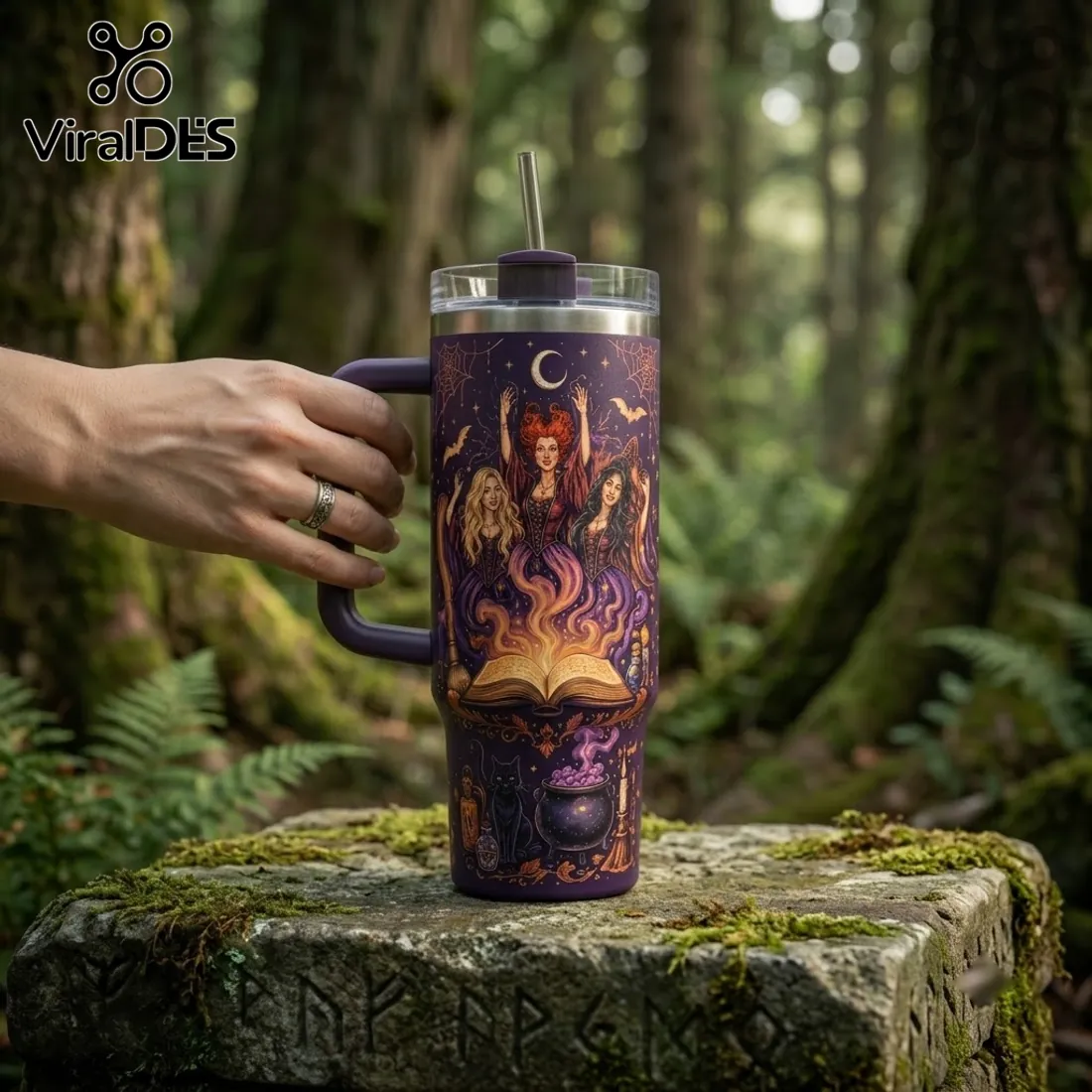 Hocus Pocus Potion Shelf 40oz Stanley Tumbler Hocus Pocus Potion Shelf 40oz Stanley Tumbler