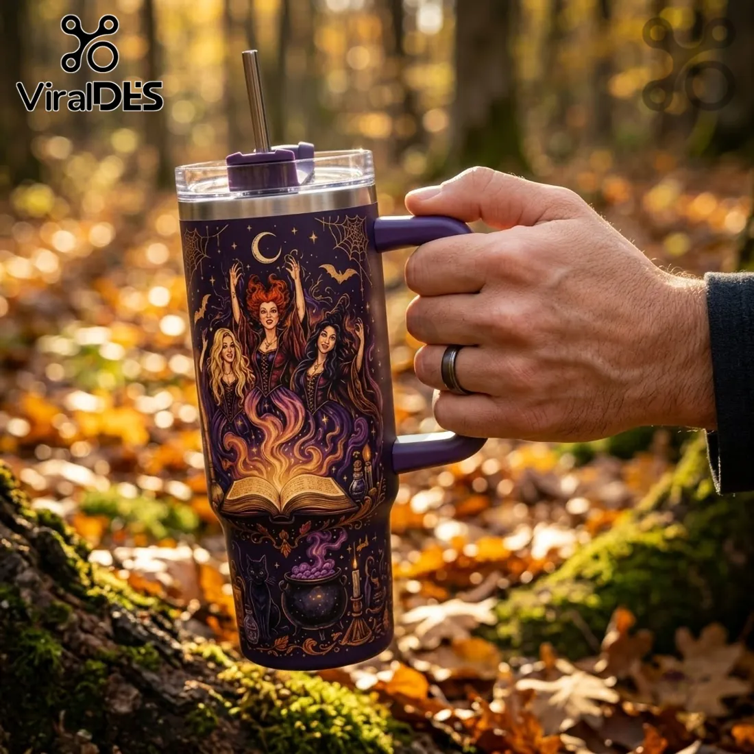 Hocus Pocus Potion Shelf 40oz Stanley Tumbler Hocus Pocus Potion Shelf 40oz Stanley Tumbler
