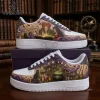 Pink Floyd Dark Side of the Moon Air Force 1 Shoes