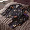 Hocus Pocus Halloween Satin Pajama Set 2026 Hocus Pocus Halloween Satin Pajama Set 2026
