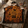 Peanuts Snoopy Halloween Personalized Hooded Blanket Peanuts Snoopy Halloween Personalized Hooded Blanket
