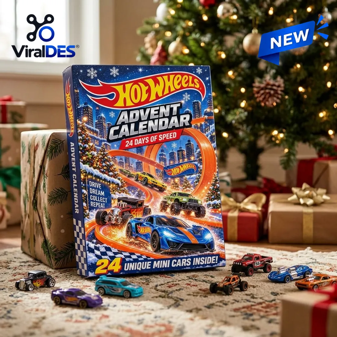 Hot Wheels Advent Calendar 2026 Hot Wheels Advent Calendar 2026
