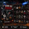 Chicago Bears Game Day Fright Halloween Advent Calendar