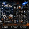 Detroit Lions Game Day Fright Halloween Advent Calendar