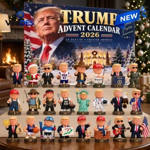 Trump Advent Calendar 2026 Christmas Countdown Trump Advent Calendar 2026 Christmas Countdown