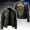 BTS World Tour Black Leather Jacket 2026 BTS World Tour Black Leather Jacket 2026