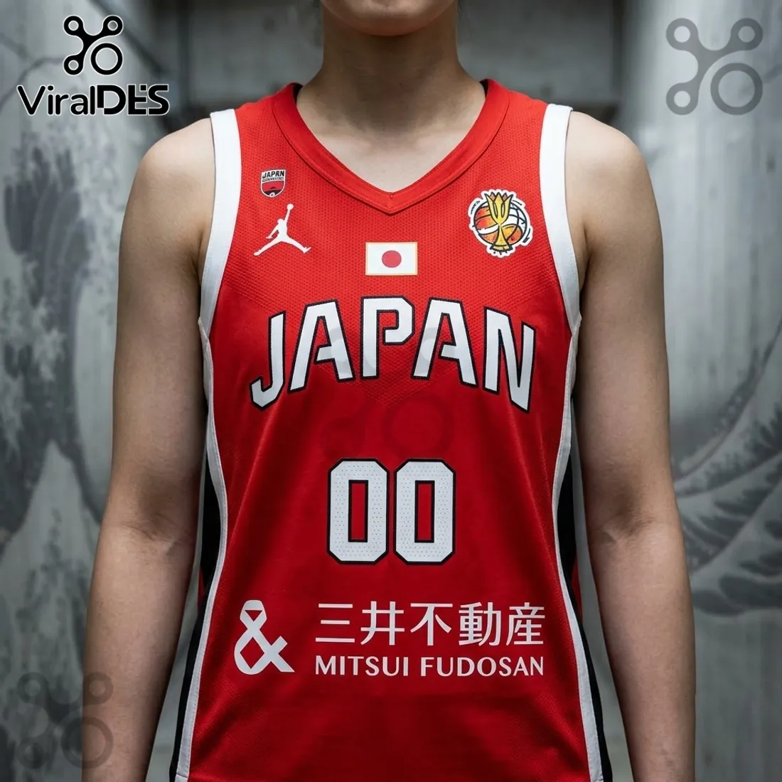 Japan Women’s National Basketball Team 2026 Red Replica Jersey Japan Women’s National Basketball Team 2026 Red Replica Jersey