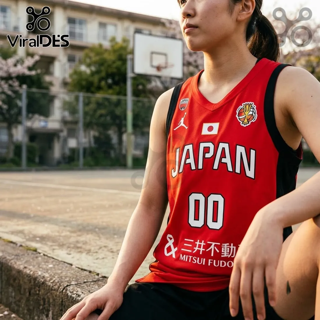Japan Women’s National Basketball Team 2026 Red Replica Jersey Japan Women’s National Basketball Team 2026 Red Replica Jersey
