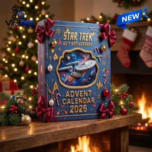 Star Trek 60th Anniversary Advent Calendar