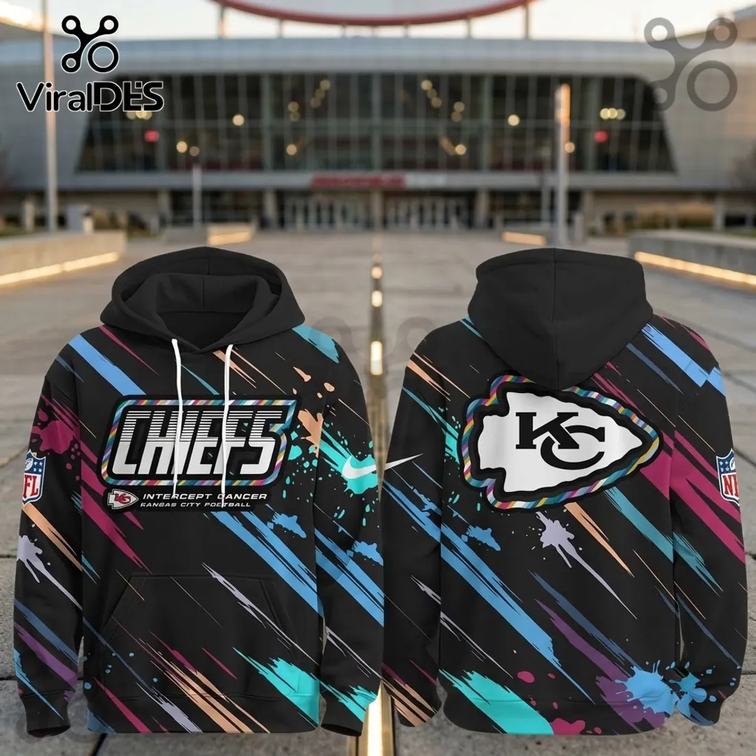 Kansas City Chiefs 2026 Crucial Catch Black Pullover Hoodie Kansas City Chiefs 2026 Crucial Catch Black Pullover Hoodie