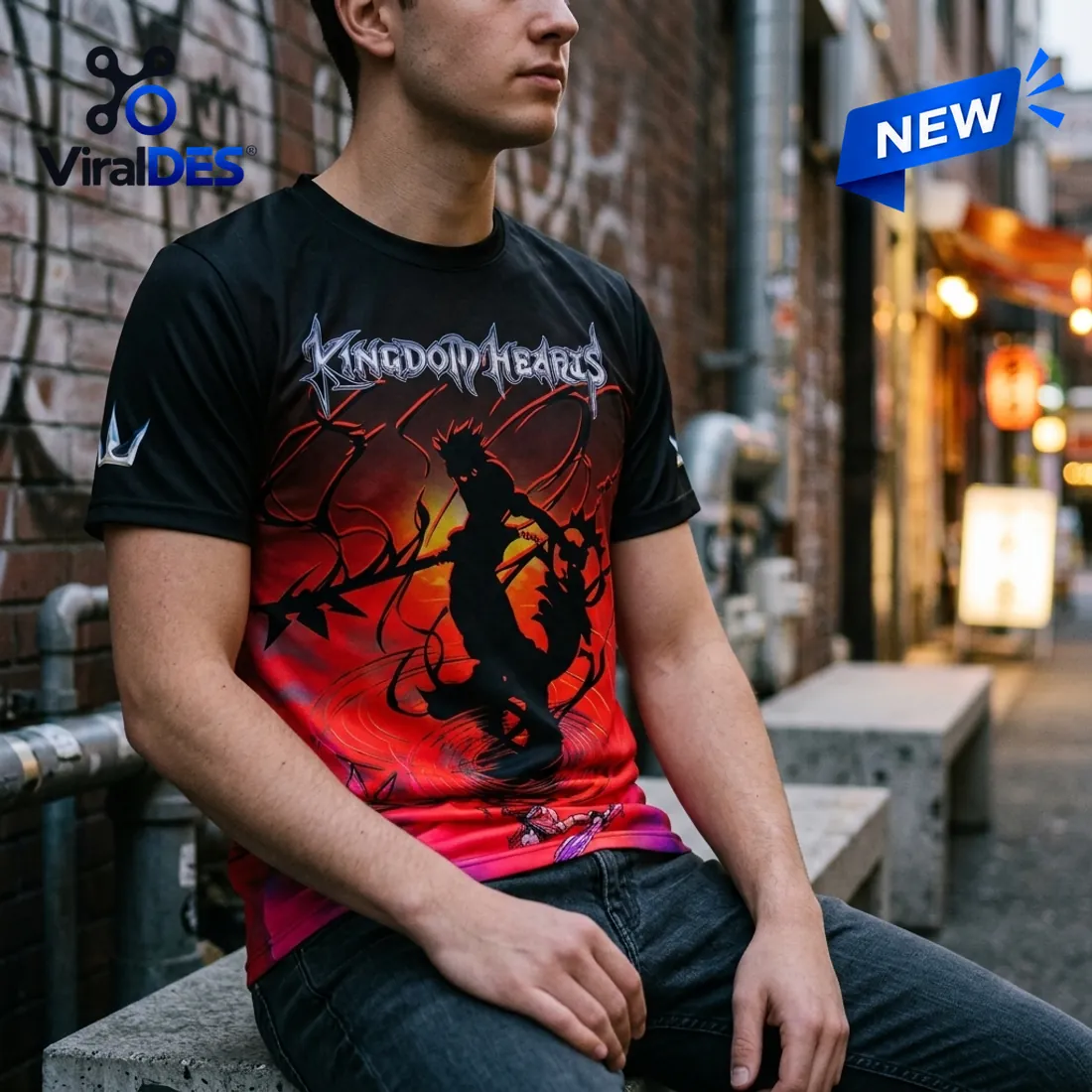 Kingdom Hearts 25th Anniversary Shirt Kingdom Hearts 25th Anniversary Shirt