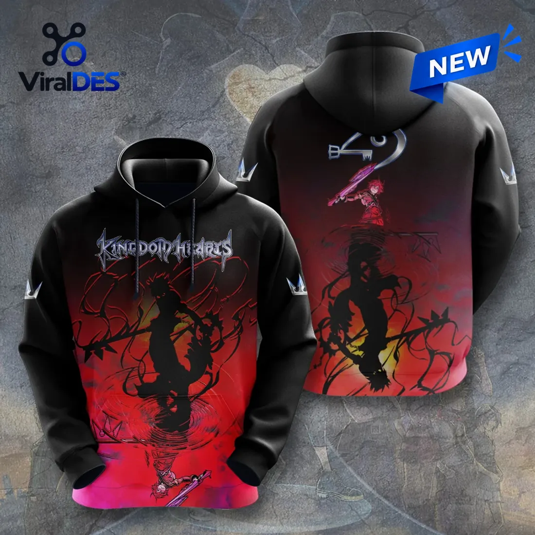 Kingdom Hearts 25th Anniversary Shirt Kingdom Hearts 25th Anniversary Shirt