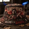 Frankenstein Born of the Storm Blue Bucket Hat Frankenstein Born of the Storm Blue Bucket Hat