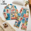 Pokemon 30th Anniversary Pikachu Pajama Sleepwear Set Pokemon 30th Anniversary Pikachu Pajama Sleepwear Set