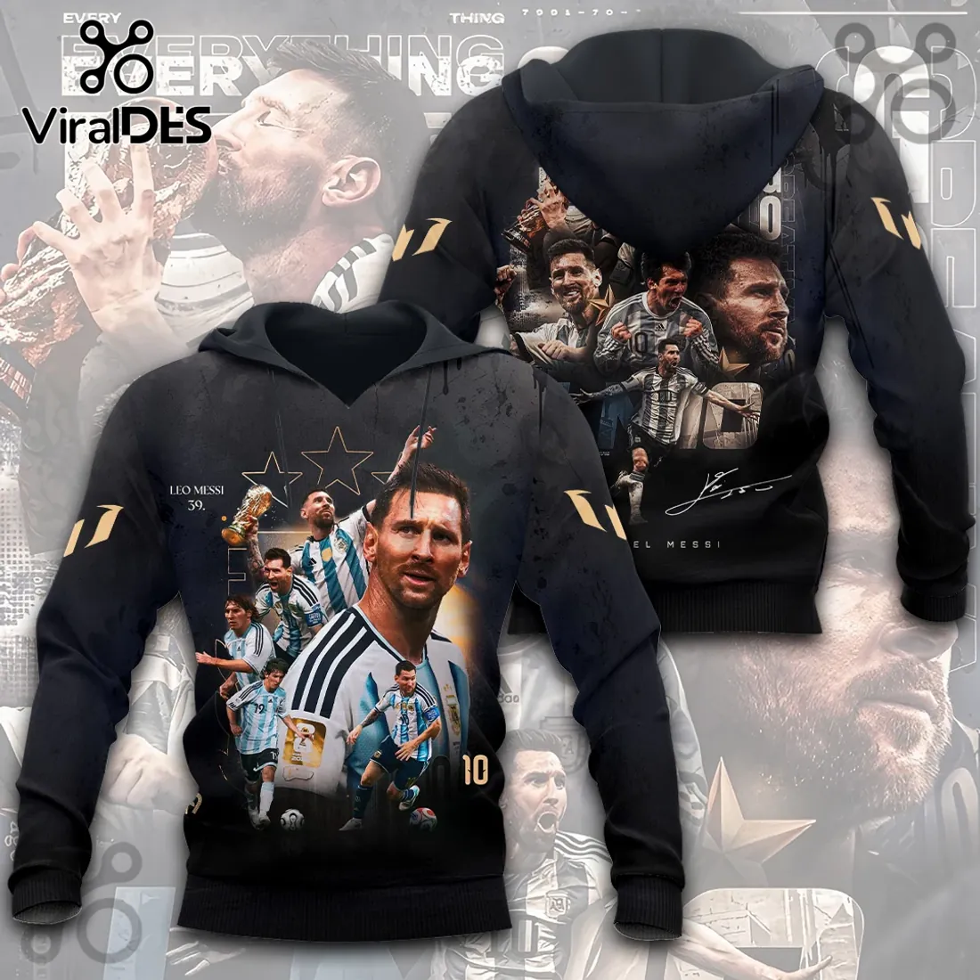 Lionel Messi Argentina World Cup Champion T-Shirt Lionel Messi Argentina World Cup Champion T-Shirt