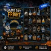 Chicago Bears Game Day Fright Halloween Advent Calendar