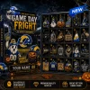 Baltimore Ravens Game Day Fright Halloween Advent Calendar