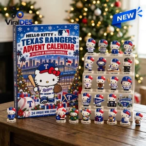 Hello Kitty x Texas Rangers 2026 Advent Calendar