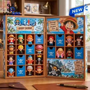 One Piece Luffy Advent Calendar 2026 One Piece Luffy Advent Calendar 2026