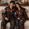 Hocus Pocus Sanderson Sisters Black Pajama Set Hocus Pocus Sanderson Sisters Black Pajama Set
